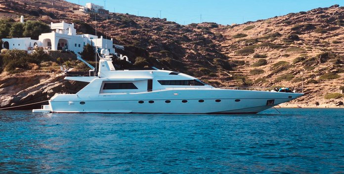 Wish yacht charter Alfamarine Motor Yacht