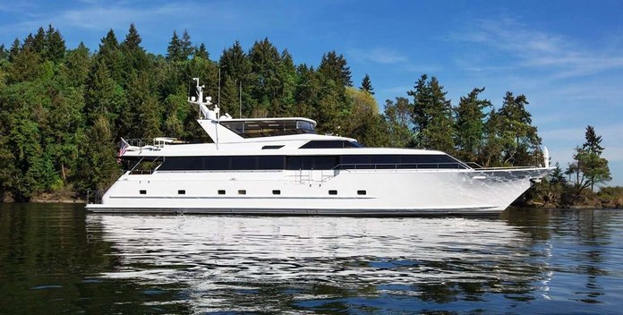 N                     Blackwood yacht charter Broward Motor Yacht