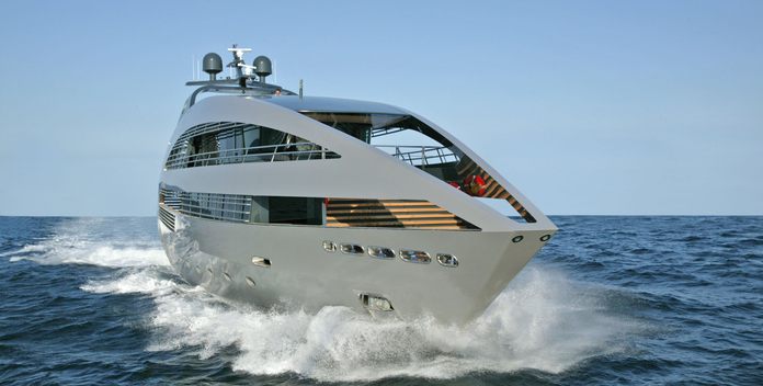 Ocean Sapphire yacht charter Rodriquez Yachts Motor Yacht