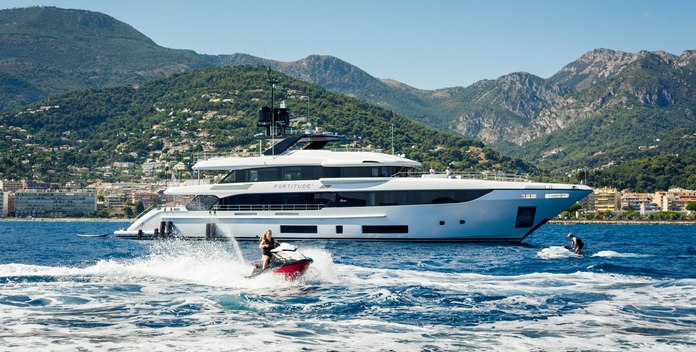 N                     Fortitude¹ yacht charter Benetti Motor Yacht