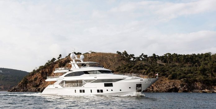 Charade yacht charter Benetti Motor Yacht