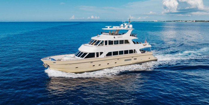 Aurelia yacht charter President Motor Yacht