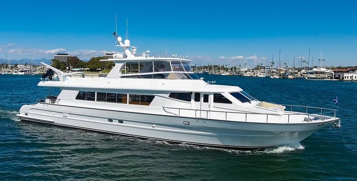 Summer Sunset yacht charter Tarrab Yachts Motor Yacht