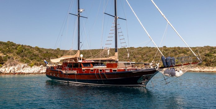 Pacha yacht charter Tuzla Shipyard Sail Yacht
