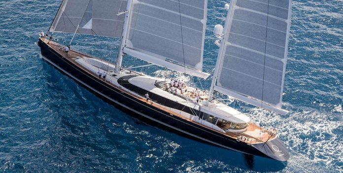 Q yacht charter Alloy Yachts Sail Yacht