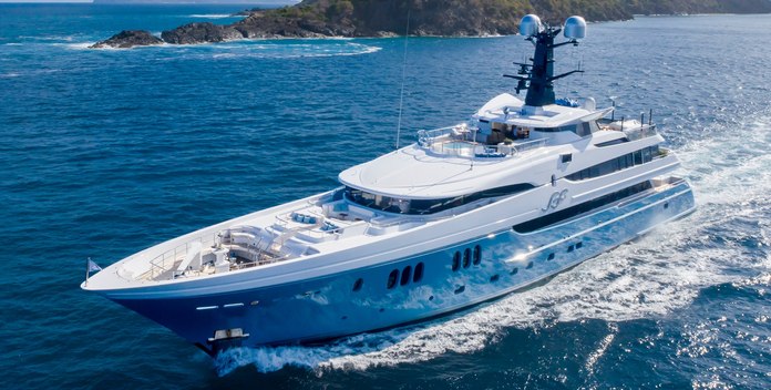Scott Free yacht charter Abeking & Rasmussen Motor Yacht