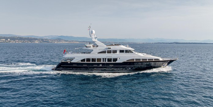Bang! yacht charter Benetti Motor Yacht