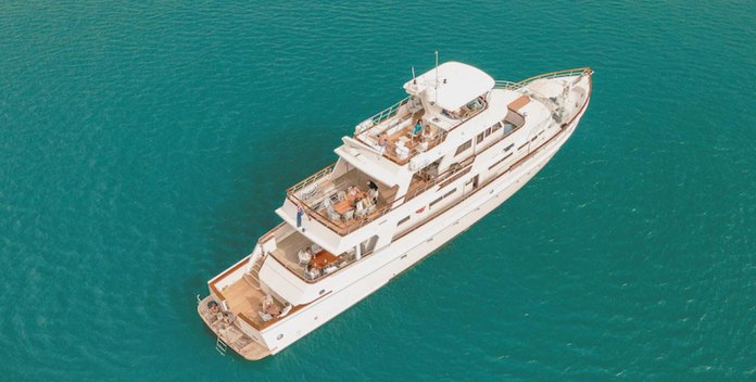 Sea Breeze III yacht charter Millkraft Motor Yacht
