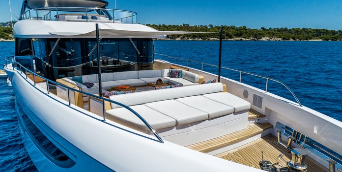 Northern Escape yacht charter Benetti Motor Yacht