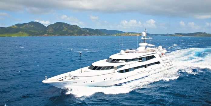 Joy yacht charter Oceanco Motor Yacht