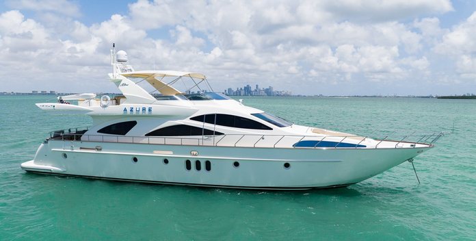 Azure yacht charter Azimut Motor Yacht