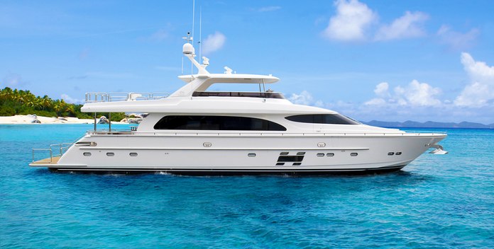 Aqua Life yacht charter Horizon Motor Yacht