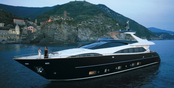Anything Goes IV yacht charter Riva Motor Yacht