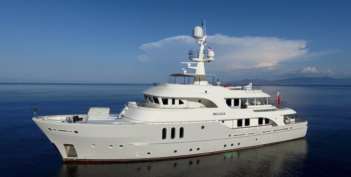 Beluga yacht charter Moonen Motor Yacht
