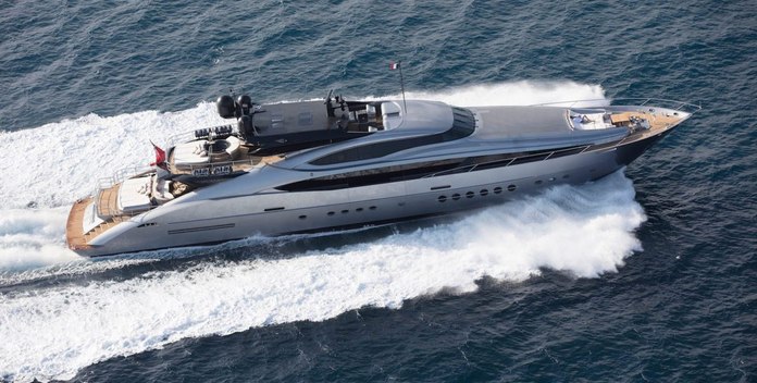 Five yacht charter Palmer Johnson Motor Yacht