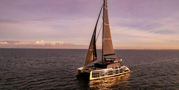 Otoctone yacht charter Sunreef Yachts Sail Yacht