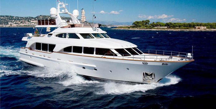 BW yacht charter Benetti Motor Yacht