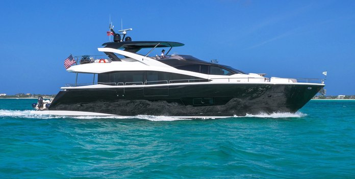 Synergy yacht charter Sunseeker Motor Yacht