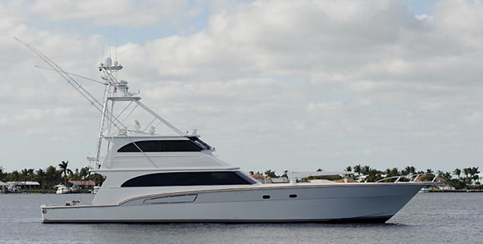 Sullivan Bay yacht charter Roscioli Donzi Yachts Motor Yacht