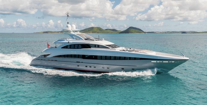G3 yacht charter Heesen Motor Yacht