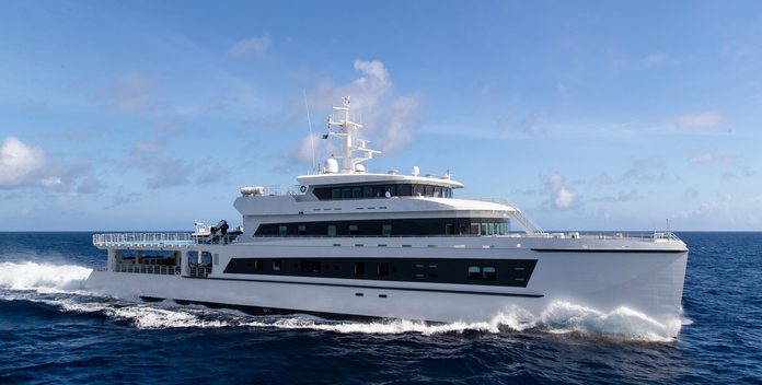 Wayfinder yacht charter Astilleros Armon Motor Yacht