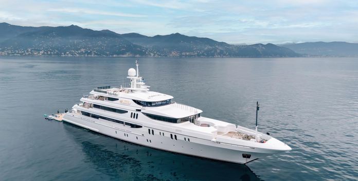 Joia The Crown Jewel yacht charter Codecasa Motor Yacht