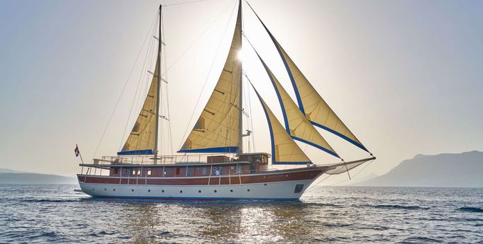 Tajna Mora yacht charter Custom Sail Yacht