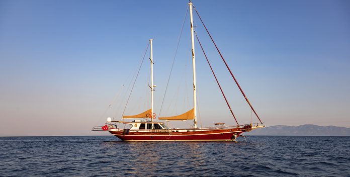 SIYU yacht charter Mengi-Yay Sail Yacht