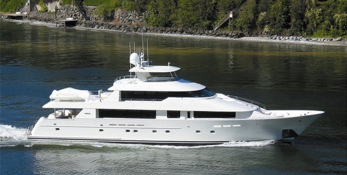 Sea Bear yacht charter Westport Yachts Motor Yacht