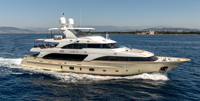 Lady H yacht charter Benetti Motor Yacht