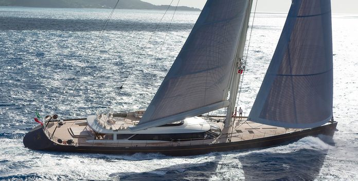Ohana yacht charter Fitzroy Sail Yacht