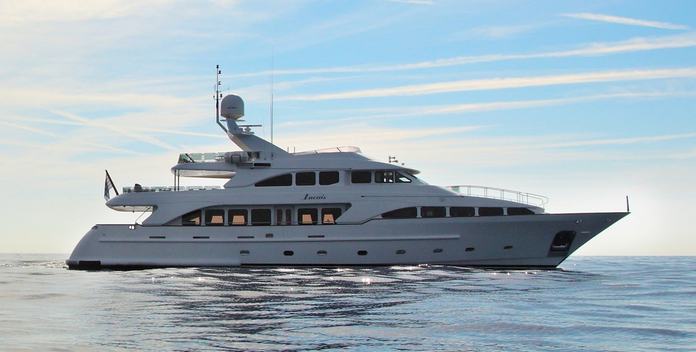 Inouis yacht charter Benetti Motor Yacht