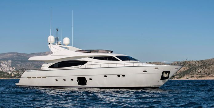 Day Off yacht charter Ferretti Yachts Motor Yacht