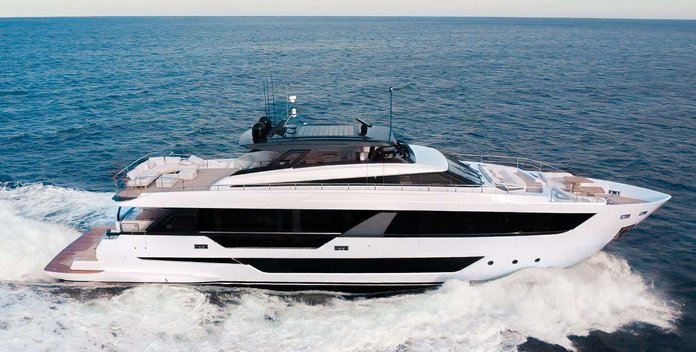 Karma yacht charter Ferretti Yachts Motor Yacht