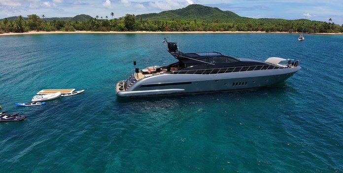 N                     Daya yacht charter Mangusta Motor Yacht