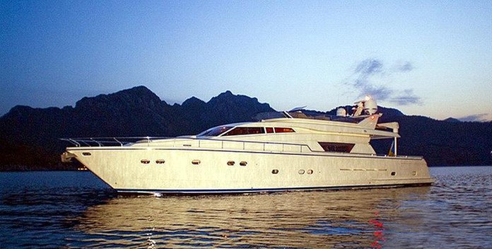 Splendido yacht charter Ferretti Yachts Motor Yacht