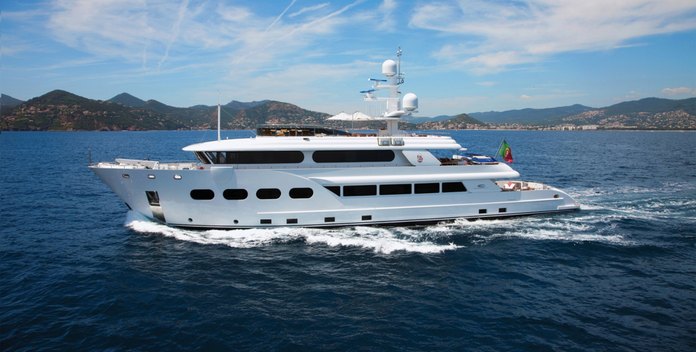 Baron Trenck yacht charter Eurocraft Cantieri Navali Motor Yacht