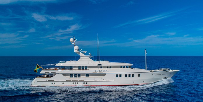 Nita K II yacht charter Amels Motor Yacht