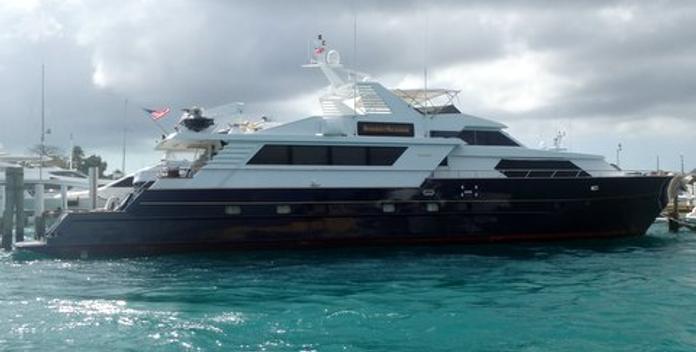 Sea Diamond yacht charter Broward Motor Yacht