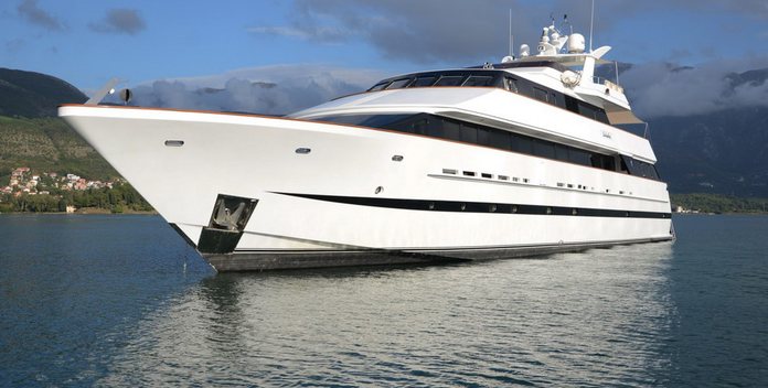 Ladyship yacht charter Heesen Motor Yacht