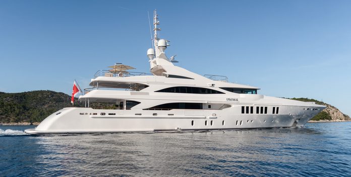 O'Mathilde yacht charter Golden Yachts Motor Yacht
