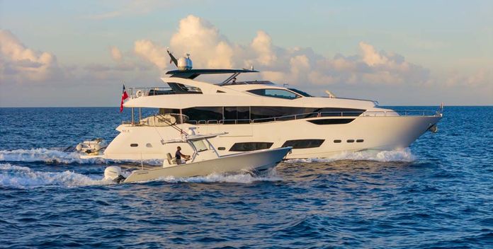 N                     Roamer yacht charter Sunseeker Motor Yacht