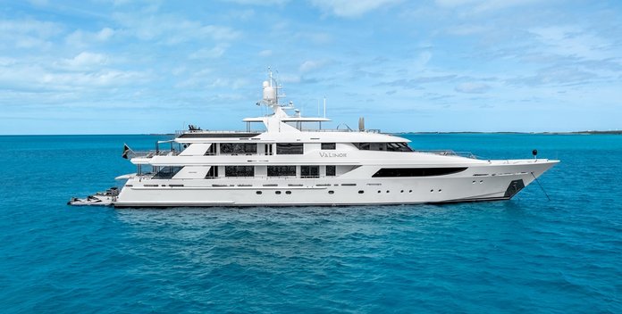 Valinor yacht charter Westport Yachts Motor Yacht