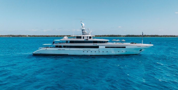 Eternity yacht charter Codecasa Motor Yacht