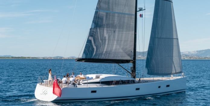 Leo yacht charter CNB Motor/Sailer Yacht