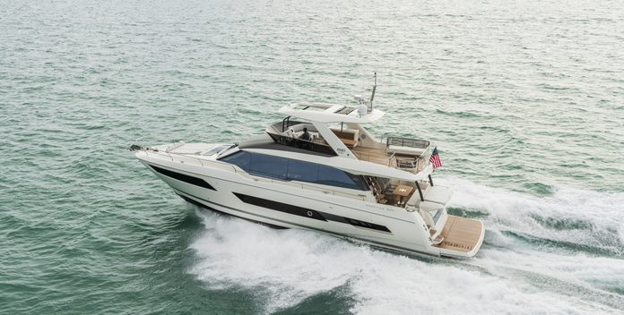 Bazinga yacht charter Prestige Motor Yacht