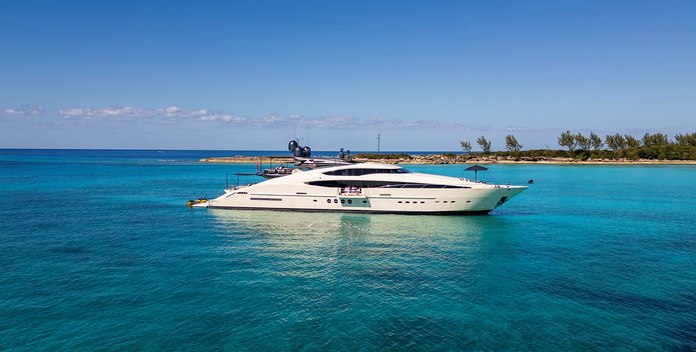 Stealth yacht charter Palmer Johnson Motor Yacht