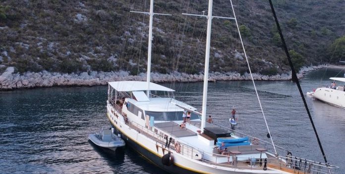 Nautilus yacht charter Custom Sail Yacht