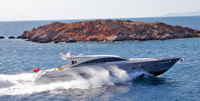 Sun Anemos yacht charter Couach Motor Yacht