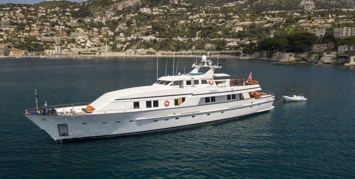 Fiorente yacht charter Ferronavale Motor Yacht